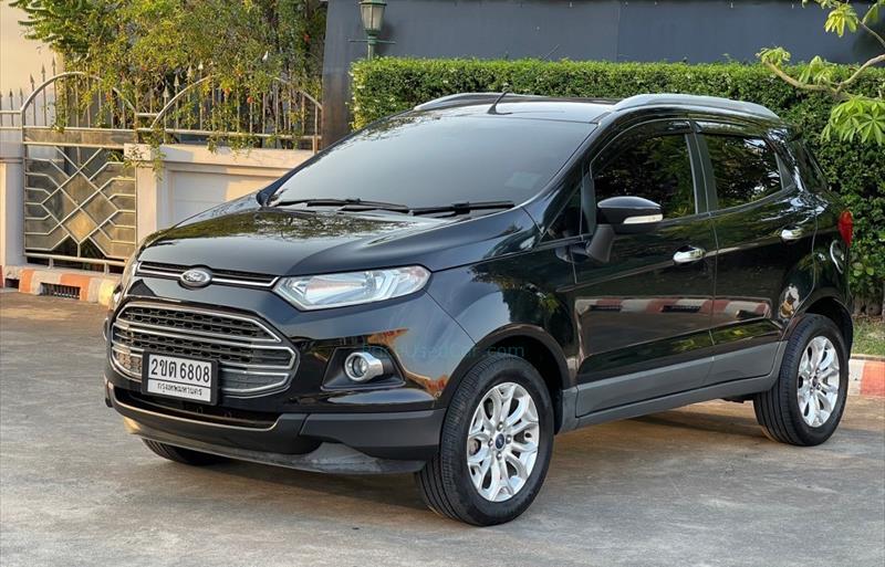 รถเก๋งมือสอง  FORD ECOSPORT 1.5 Titanium รถปี2015