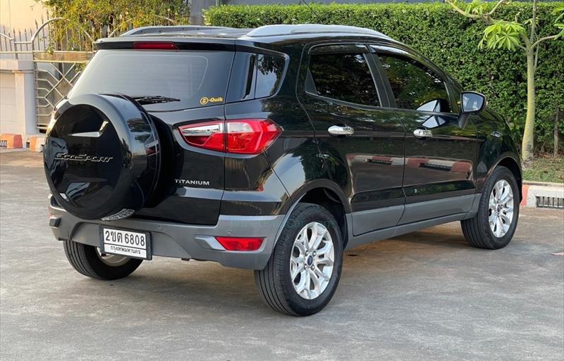 ขายรถเก๋งมือสอง ford ecosport รถปี2015 รหัส 81833 รูปที่4