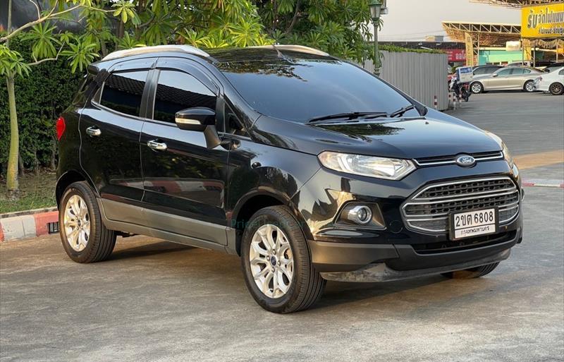 ขายรถเก๋งมือสอง ford ecosport รถปี2015 รหัส 81833 รูปที่3