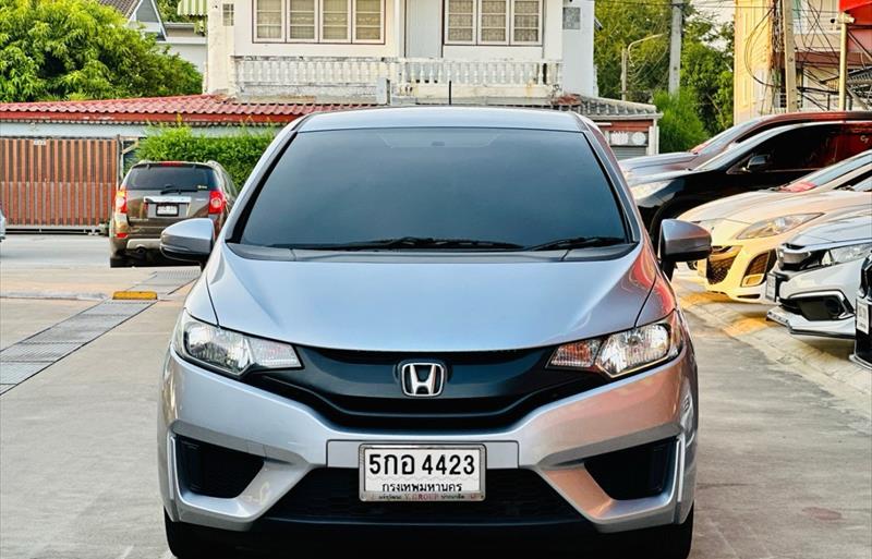 ขายรถเก๋งมือสอง honda jazz รถปี2016 รหัส 81834 รูปที่2