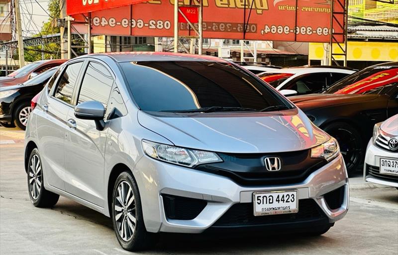 ขายรถเก๋งมือสอง honda jazz รถปี2016 รหัส 81834 รูปที่3