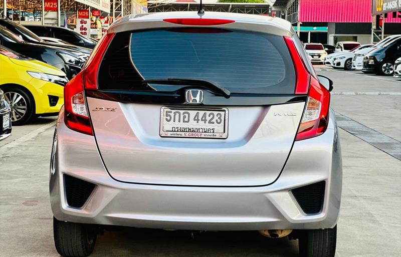 ขายรถเก๋งมือสอง honda jazz รถปี2016 รหัส 81834 รูปที่6