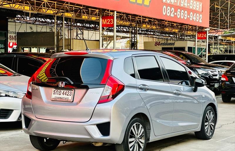 ขายรถเก๋งมือสอง honda jazz รถปี2016 รหัส 81834 รูปที่5