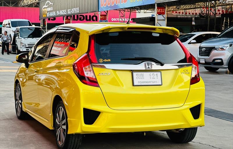 ขายรถเก๋งมือสอง honda jazz รถปี2014 รหัส 81835 รูปที่7