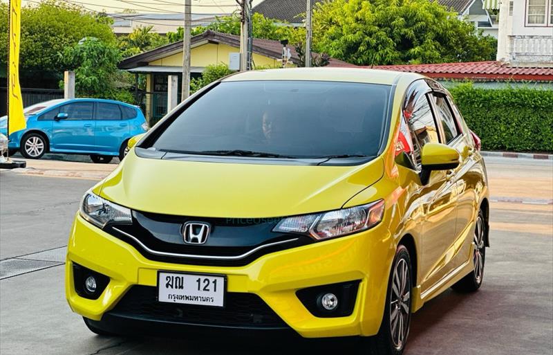 ขายรถเก๋งมือสอง honda jazz รถปี2014 รหัส 81835 รูปที่1