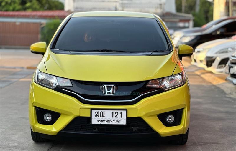 ขายรถเก๋งมือสอง honda jazz รถปี2014 รหัส 81835 รูปที่2