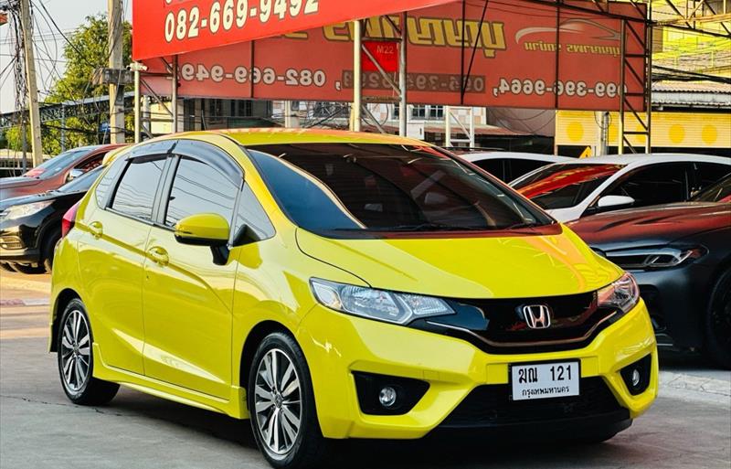 ขายรถเก๋งมือสอง honda jazz รถปี2014 รหัส 81835 รูปที่3