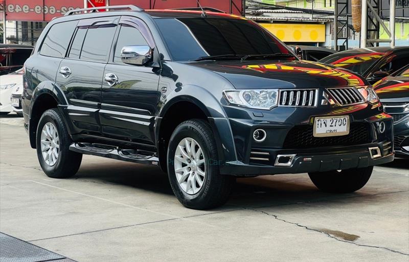 ขายรถอเนกประสงค์มือสอง mitsubishi pajero-sport รถปี2012 รหัส 81837 รูปที่3