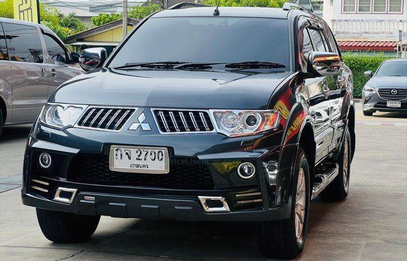 รถ SUV มือสอง  MITSUBISHI PAJERO SPORT 2.5 GT รถปี2012