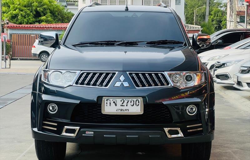 ขายรถอเนกประสงค์มือสอง mitsubishi pajero-sport รถปี2012 รหัส 81837 รูปที่2