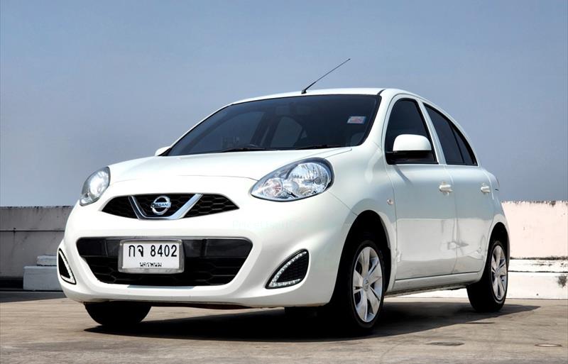 รถเก๋งมือสอง NISSAN MARCH รถปี 2018