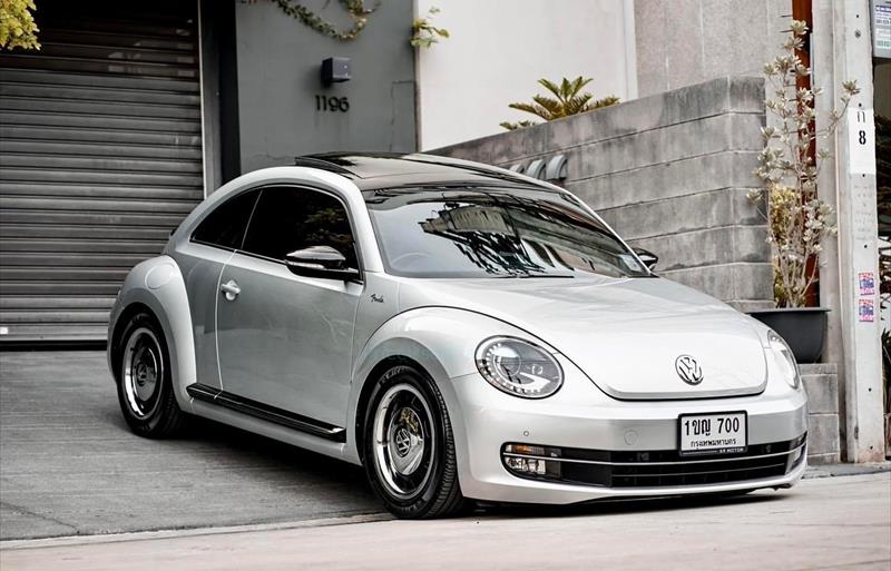 ขายรถเก๋งมือสอง volkswagen beetle รถปี2014 รหัส 81845 รูปที่2