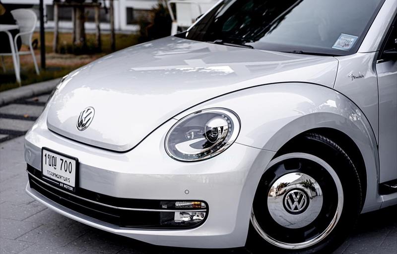 ขายรถเก๋งมือสอง volkswagen beetle รถปี2014 รหัส 81845 รูปที่4