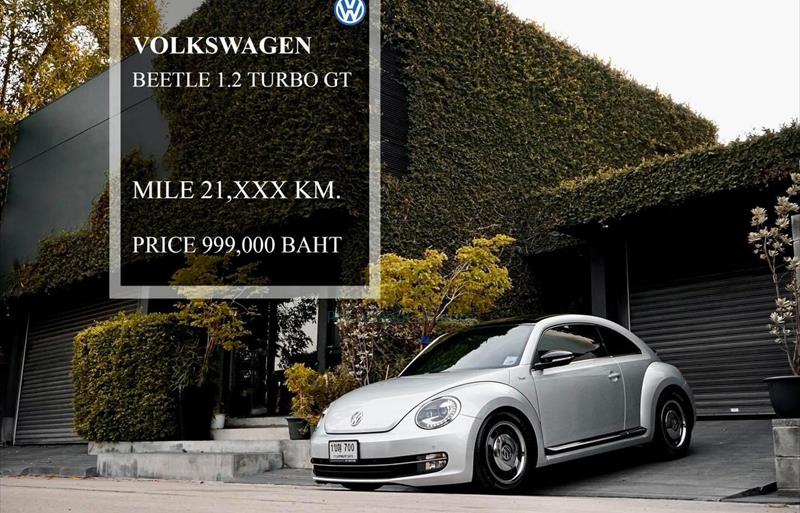 รถเก๋งมือสอง VOLKSWAGEN BEETLE รถปี 2014