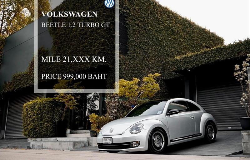 ขายรถเก๋งมือสอง volkswagen beetle รถปี2014 รหัส 81845 รูปที่1