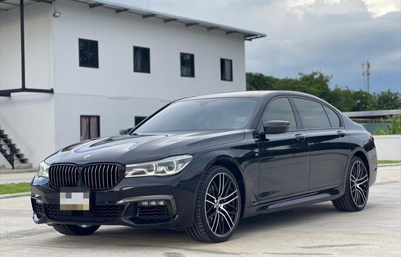 รถเก๋งมือสอง BMW 740Li รถปี 2016