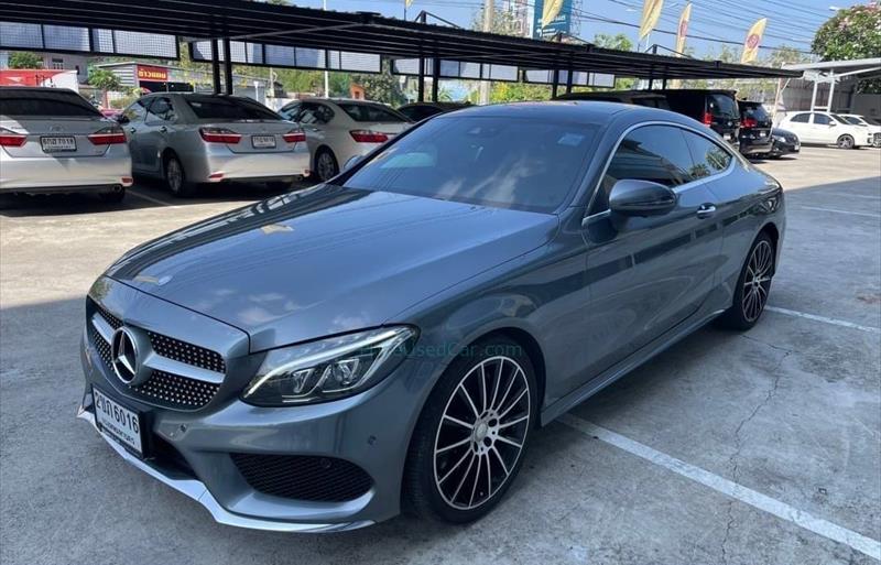 รถเก๋งมือสอง MERCEDES BENZ C250 รถปี 2016