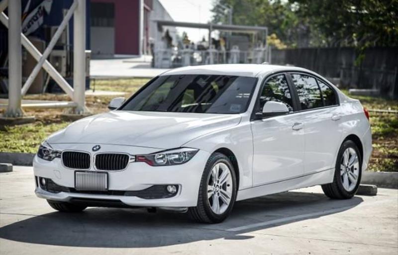 รถเก๋งมือสอง BMW 316i รถปี 2014