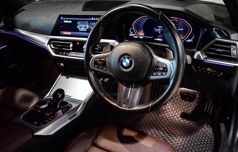 ขายรถเก๋งมือสอง bmw 320d รถปี2021 รหัส 81856 รูปที่7