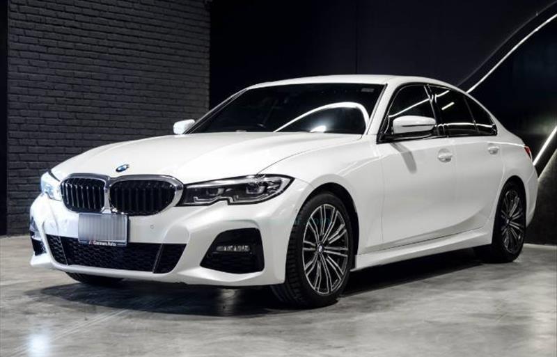 รถเก๋งมือสอง BMW 320d รถปี 2021