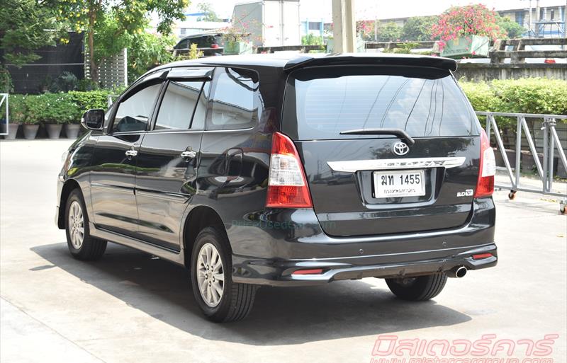 ขายรถตู้มือสอง toyota innova รถปี2012 รหัส 81858 รูปที่3