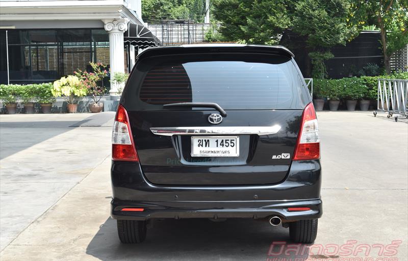 ขายรถตู้มือสอง toyota innova รถปี2012 รหัส 81858 รูปที่4