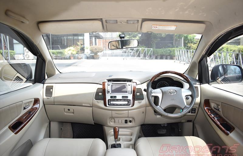 ขายรถตู้มือสอง toyota innova รถปี2012 รหัส 81858 รูปที่11