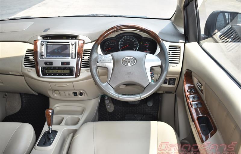 ขายรถตู้มือสอง toyota innova รถปี2012 รหัส 81858 รูปที่9