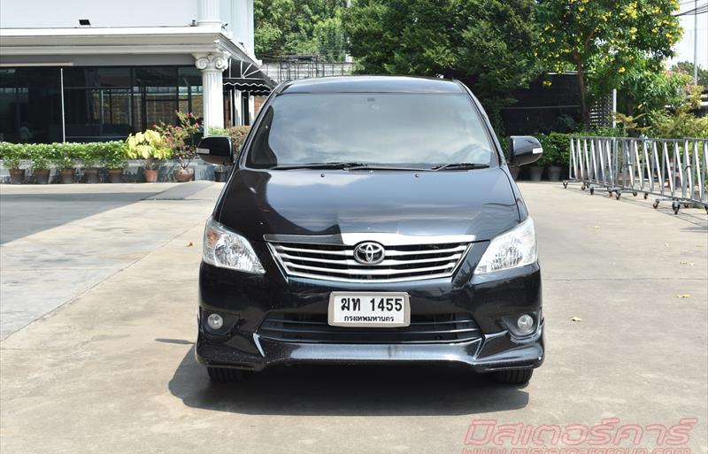 ขายรถตู้มือสอง toyota innova รถปี2012 รหัส 81858 รูปที่2