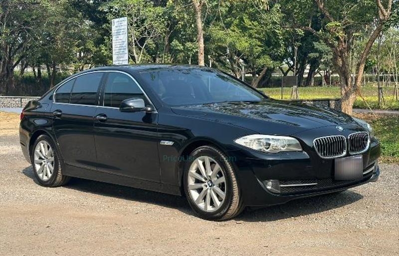 รถเก๋งมือสอง BMW 525d รถปี 2012