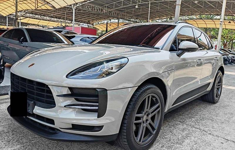 รถเก๋งมือสอง PORSCHE MACAN รถปี 2020
