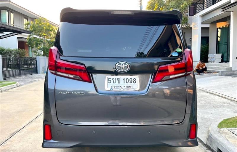 ขายรถตู้มือสอง toyota alphard รถปี2017 รหัส 81861 รูปที่4