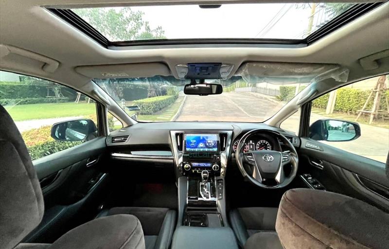 ขายรถตู้มือสอง toyota alphard รถปี2017 รหัส 81861 รูปที่6