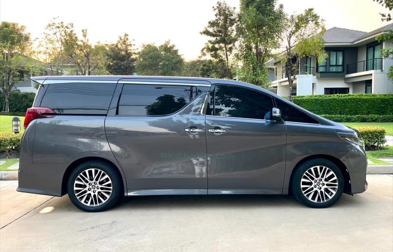 ขายรถตู้มือสอง toyota alphard รถปี2017 รหัส 81861 รูปที่5