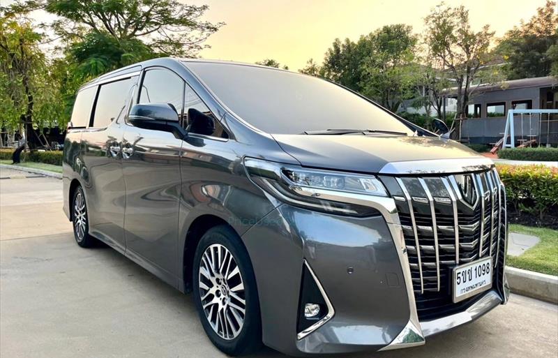 ขายรถตู้มือสอง toyota alphard รถปี2017 รหัส 81861 รูปที่2