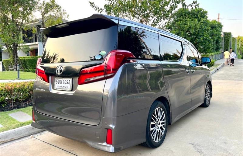 ขายรถตู้มือสอง toyota alphard รถปี2017 รหัส 81861 รูปที่3