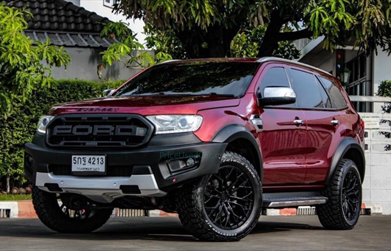 รถอเนกประสงค์มือสอง FORD EVEREST รถปี 2016