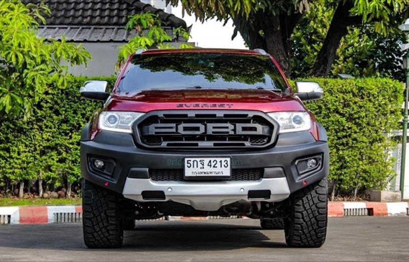 ขายรถอเนกประสงค์มือสอง ford everest รถปี2016 รหัส 81866 รูปที่2