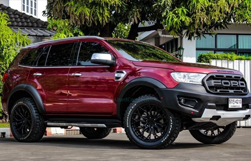 ขายรถอเนกประสงค์มือสอง ford everest รถปี2016 รหัส 81866 รูปที่3