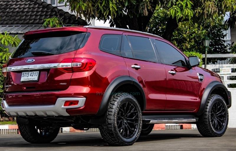 ขายรถอเนกประสงค์มือสอง ford everest รถปี2016 รหัส 81866 รูปที่7