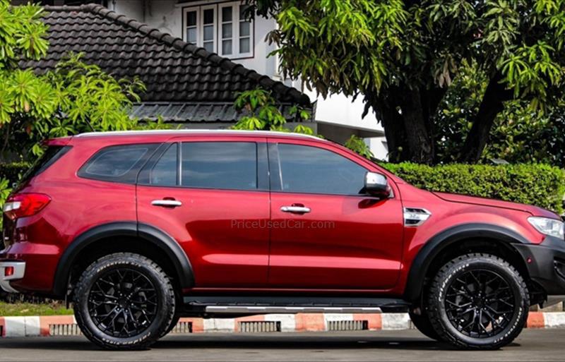 ขายรถอเนกประสงค์มือสอง ford everest รถปี2016 รหัส 81866 รูปที่4