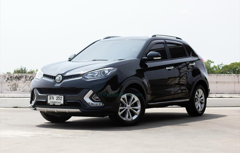 รถเก๋งมือสอง MG GS รถปี 2018