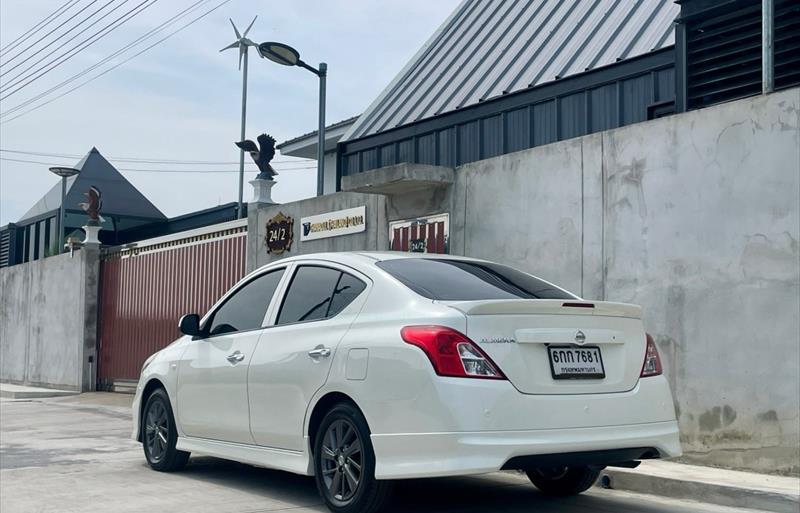 ขายรถเก๋งมือสอง nissan almera รถปี2016 รหัส 81868 รูปที่9