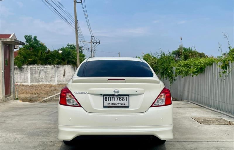 ขายรถเก๋งมือสอง nissan almera รถปี2016 รหัส 81868 รูปที่8