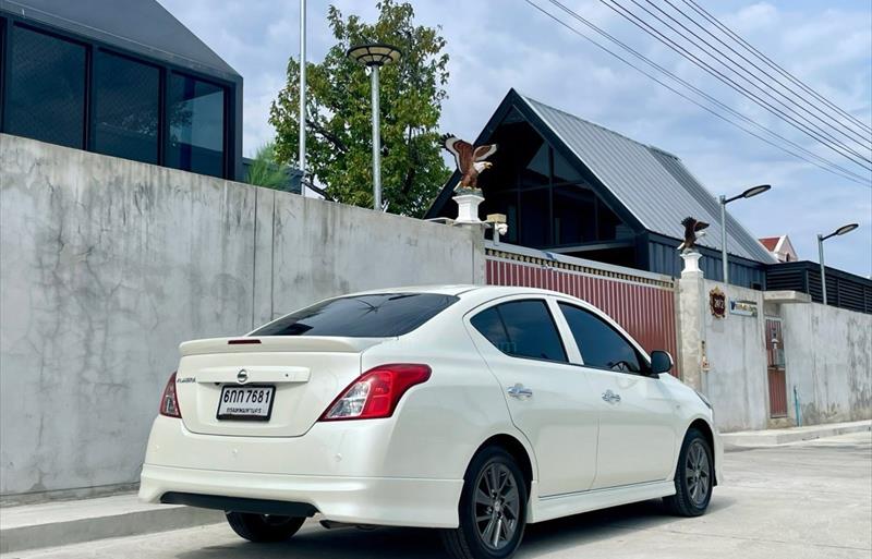 ขายรถเก๋งมือสอง nissan almera รถปี2016 รหัส 81868 รูปที่7