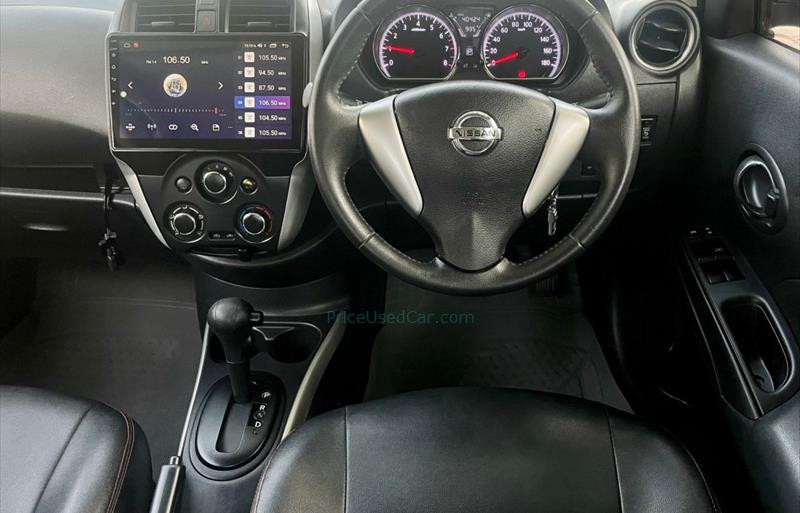 ขายรถเก๋งมือสอง nissan almera รถปี2016 รหัส 81868 รูปที่11