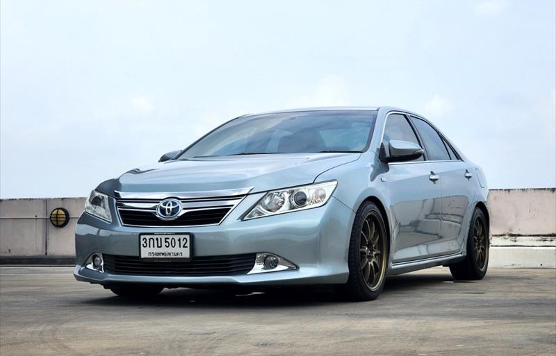 รถเก๋งมือสอง TOYOTA CAMRY รถปี 2012