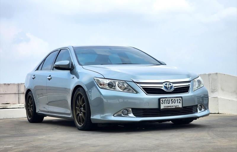 ขายรถเก๋งมือสอง toyota camry รถปี2012 รหัส 81869 รูปที่3