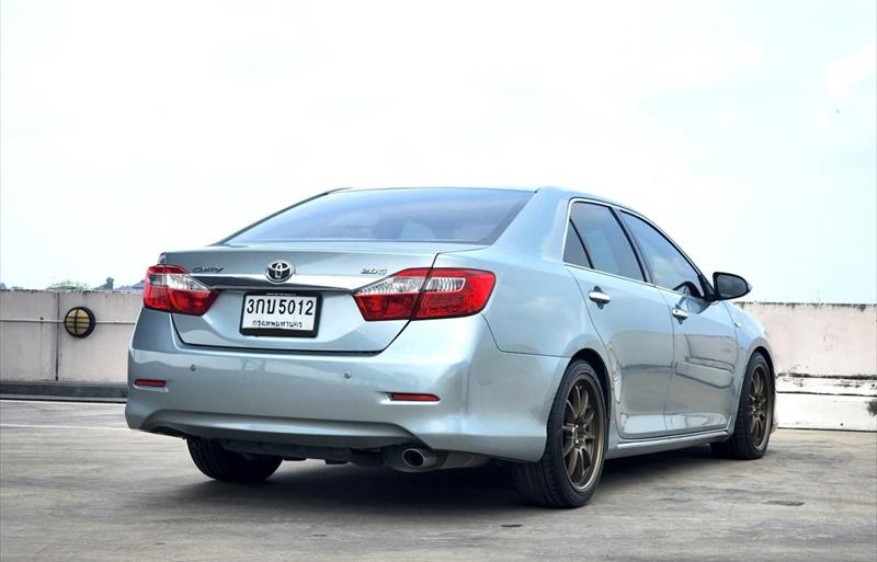 ขายรถเก๋งมือสอง toyota camry รถปี2012 รหัส 81869 รูปที่6