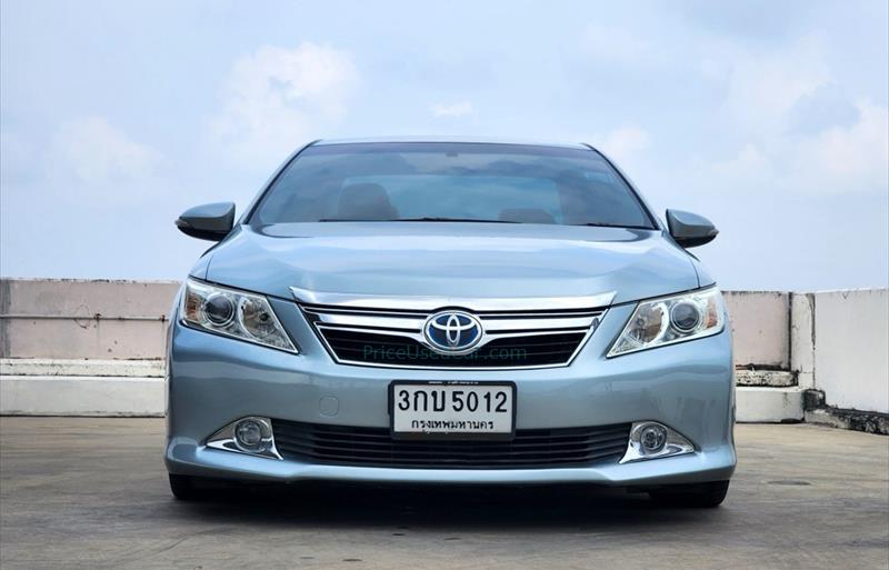 ขายรถเก๋งมือสอง toyota camry รถปี2012 รหัส 81869 รูปที่2